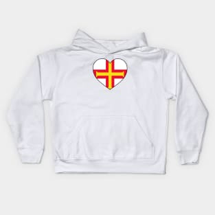 Heart - Guernsey Kids Hoodie